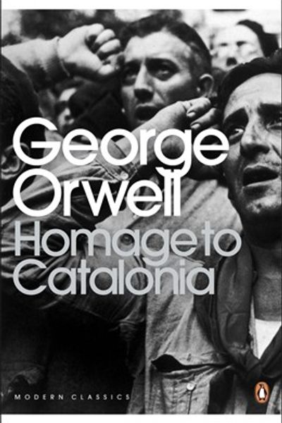 Homage to Catalonia by George Orwell book cover
