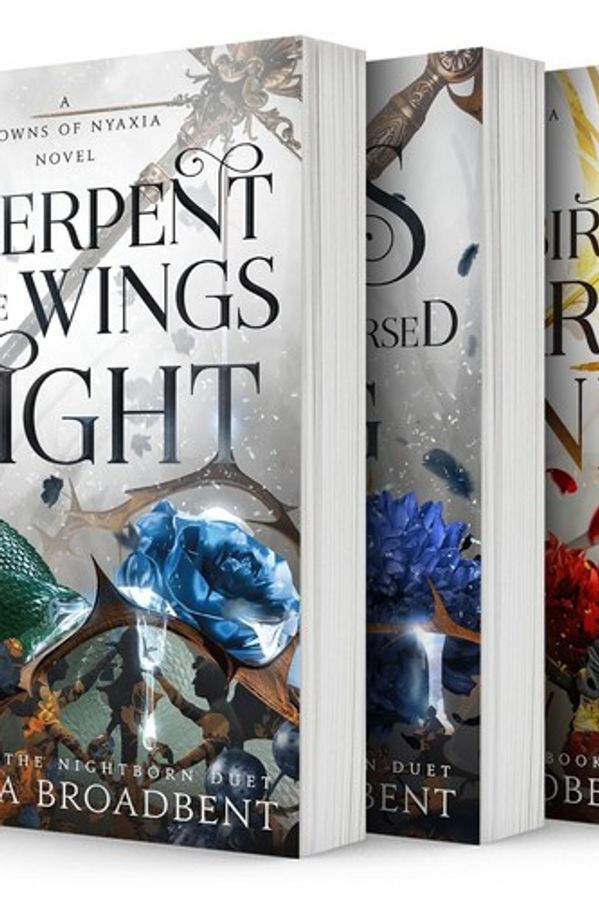 The Serpent and the Wings of Night cover