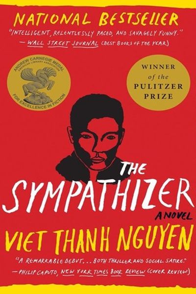 The Sympathizer by Viet Thanh Nguyen book cover