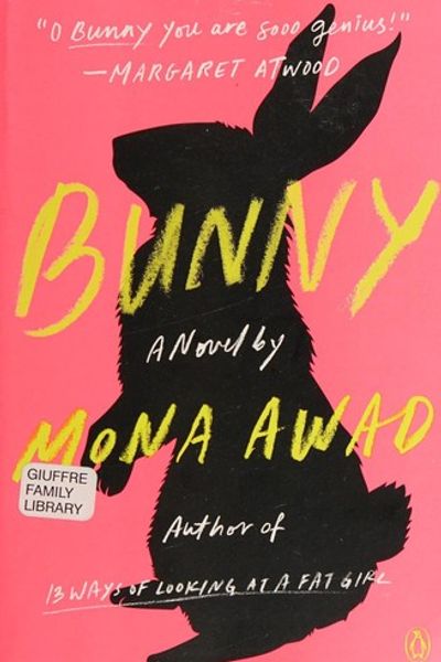 Bunny by Mona Awad book cover