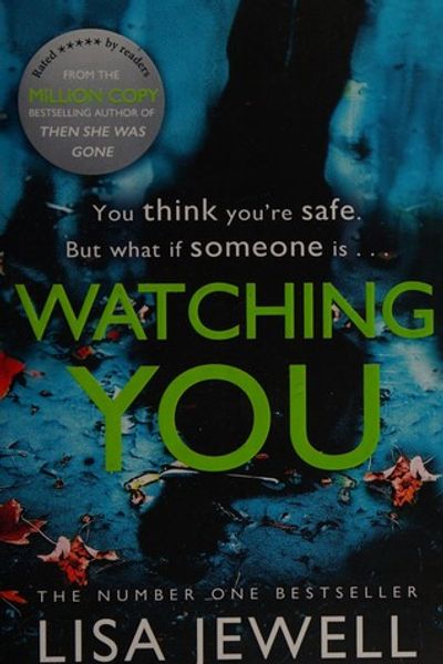Watching You by Lisa Jewell book cover