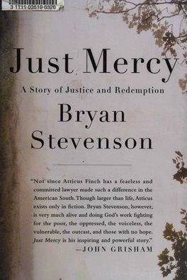 Just Mercy cover