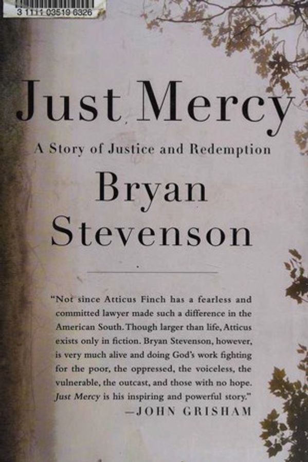 Just Mercy cover