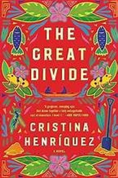 The Great Divide by Cristina Henriquez book cover
