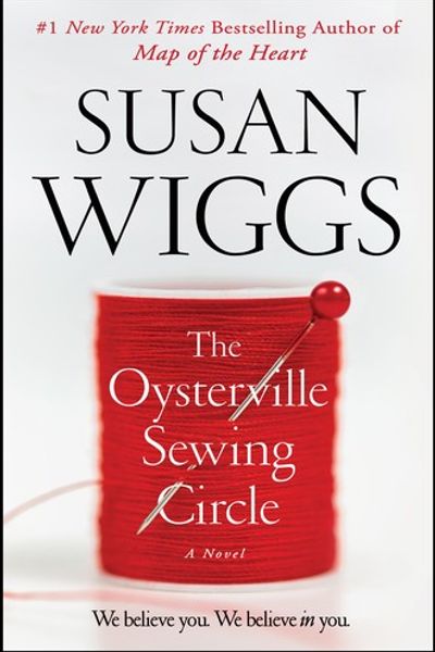 The Oysterville Sewing Circle by Susan Wiggs book cover
