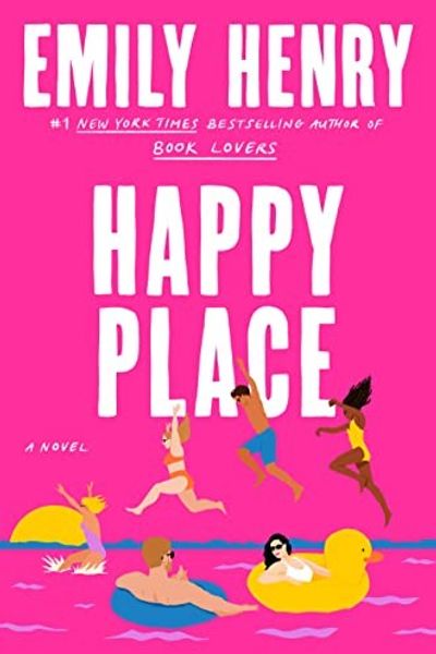 Happy Place by Emily Henry book cover