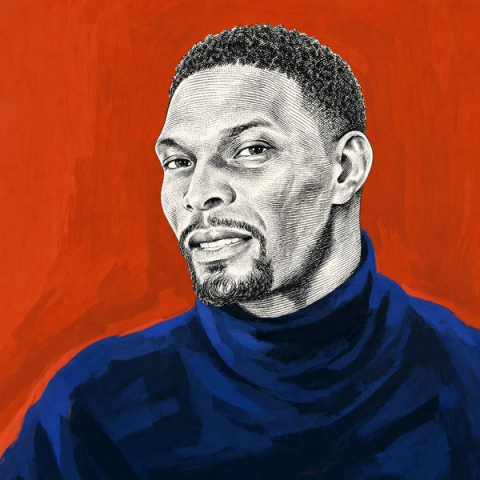 Portrait of Chris Bosh