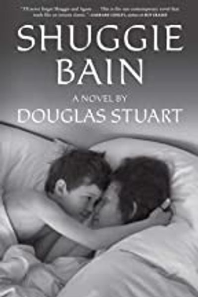 Shuggie Bain by Douglas Stuart book cover