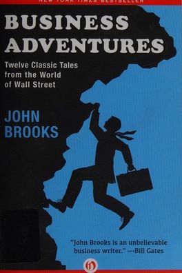 Business Adventures cover