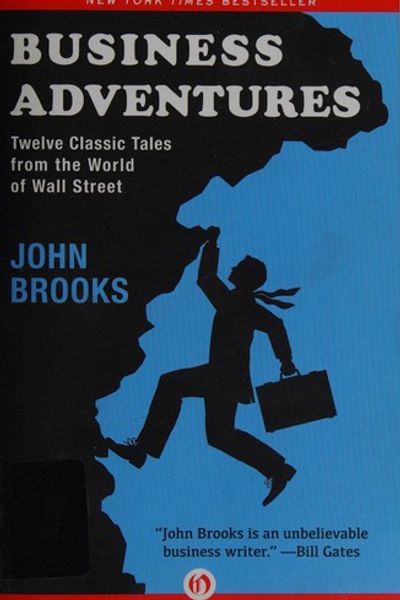 Business Adventures by John Brooks book cover
