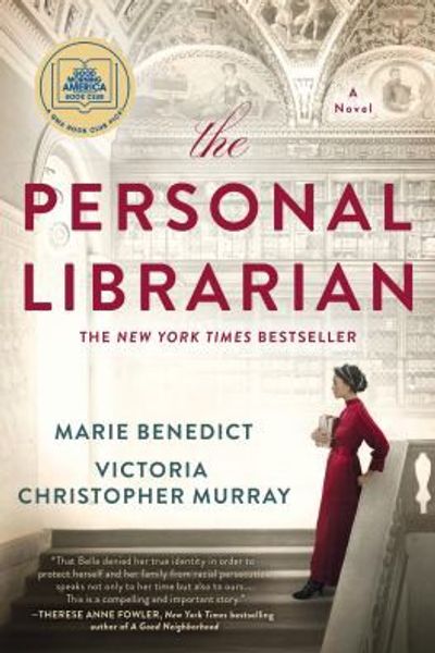 The Personal Librarian by Marie Benedict book cover