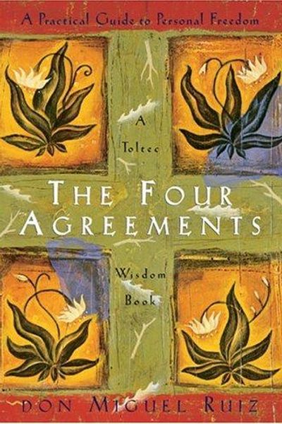 The Four Agreements by Don Miguel Ruiz book cover