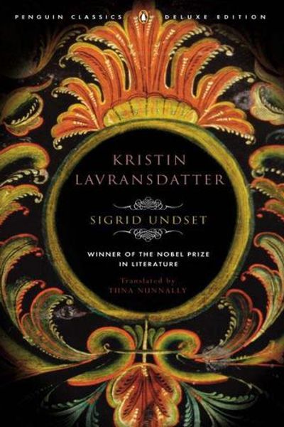 Kristin Lavransdatter by Sigrid Undset book cover