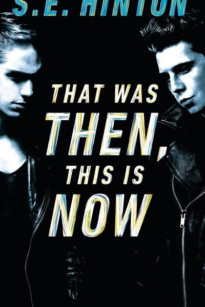 That Was Then, This Is Now by S. E. Hinton book cover