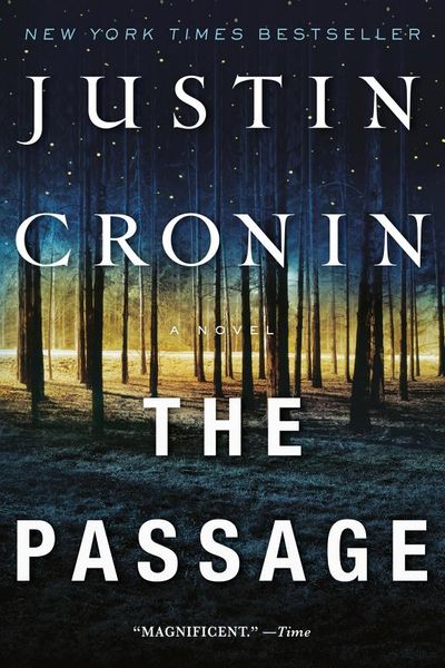 The Passage by Jean M. Auel book cover