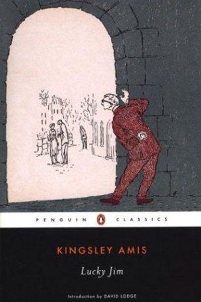 Lucky Jim by Kingsley Amis book cover