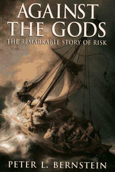 Against the Gods by Peter L. Bernstein book cover