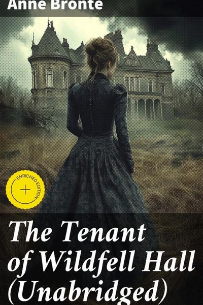 The Tenant of Wildfell Hall by Anne Brontë book cover