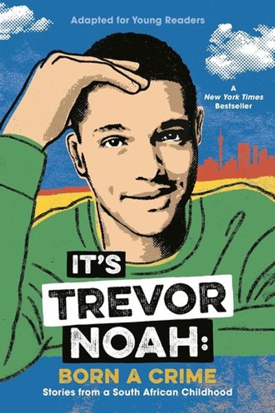Born a Crime by Trevor Noah book cover