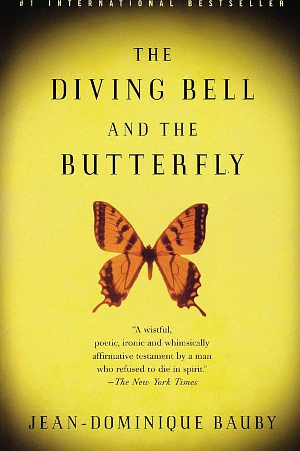 The Diving Bell and the Butterfly cover