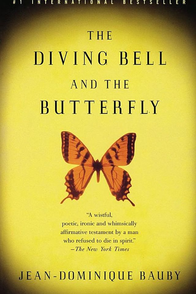 The Diving Bell and the Butterfly cover