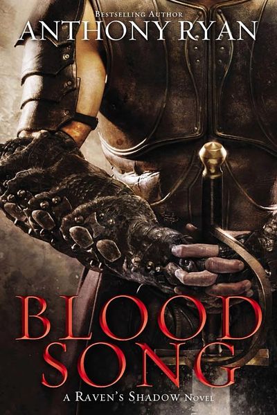 Blood Song by Anthony Ryan book cover