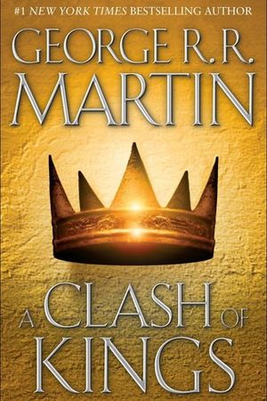 A Clash of Kings cover
