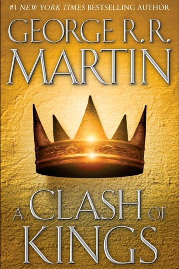 A Clash of Kings cover