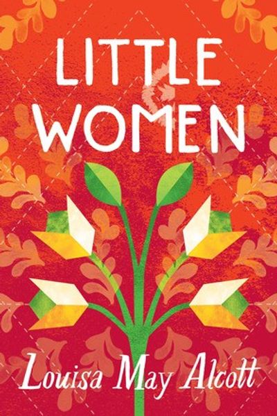 Little Women by Louisa May Alcott book cover