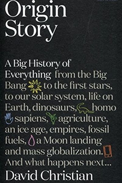 Origin Story by David Christian book cover