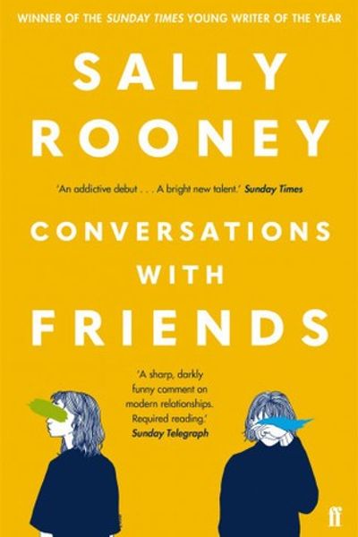 Conversations with Friends by Sally Rooney book cover