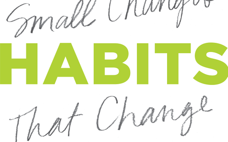 Tiny Habits by BJ Fogg book cover