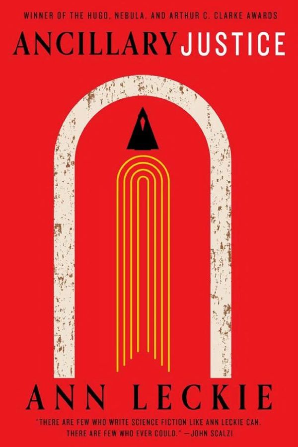 Ancillary Justice cover