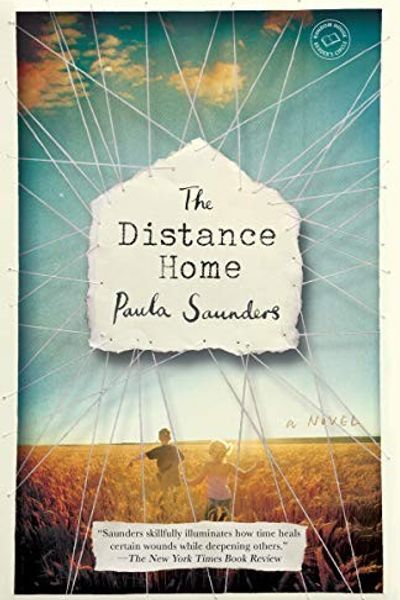 The Distance Home by Paula Saunders book cover