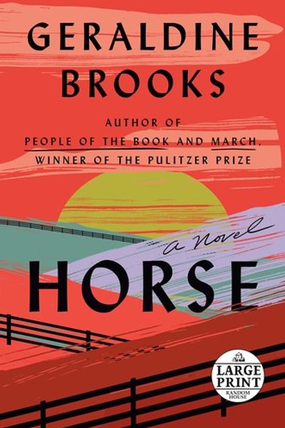 Horse by Geraldine Brooks book cover
