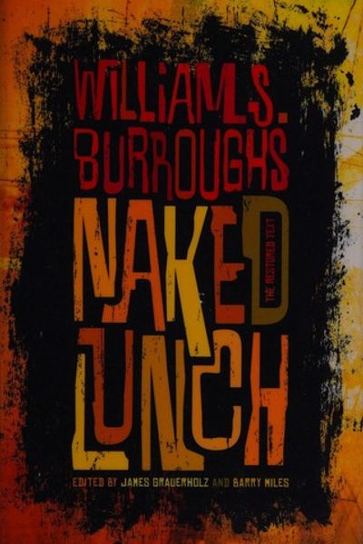 Naked Lunch by William S. Burroughs book cover