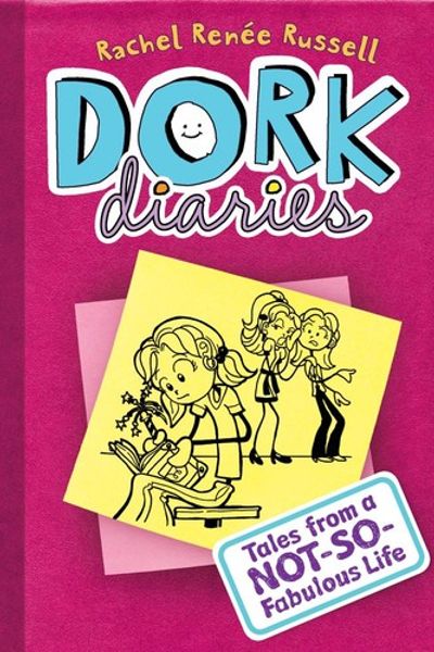 Dork Diaries by Rachel Renée Russell book cover