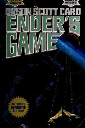 Ender's Game by Orson Scott Card book cover