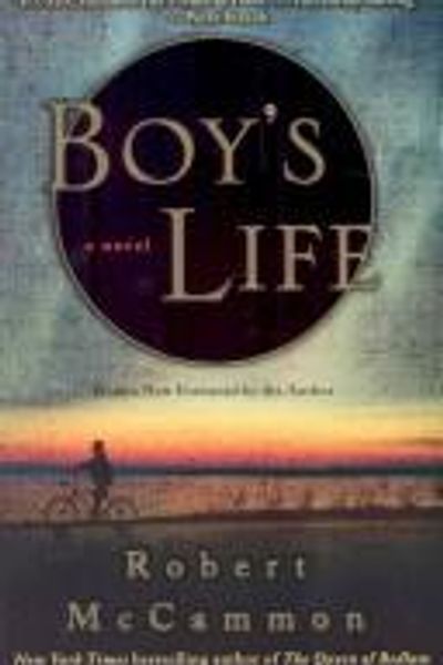Boy's Life by Robert McCammon book cover