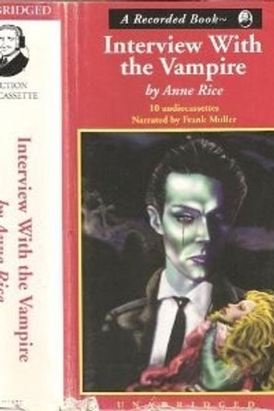 Interview with the Vampire by Anne Rice book cover