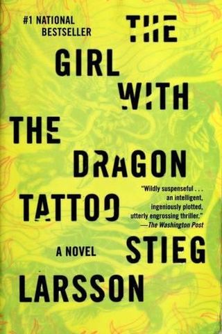 The Girl with the Dragon Tattoo cover