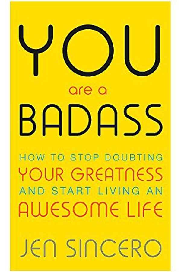 You Are a Badass cover