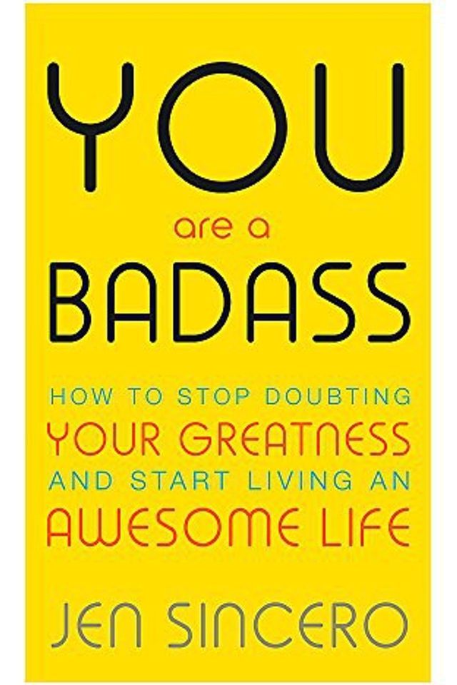 You Are a Badass cover