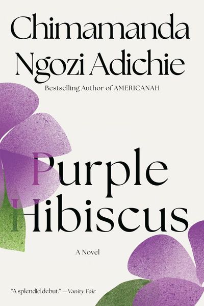 Purple Hibiscus by Chimamanda Ngozi Adichie book cover