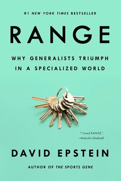 Range by David Epstein book cover