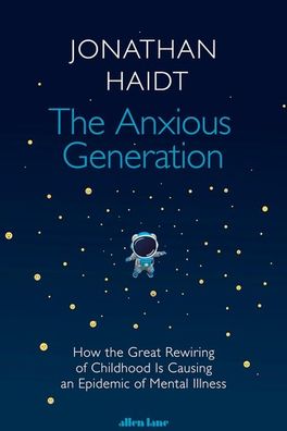 The Anxious Generation cover