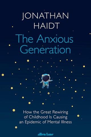 The Anxious Generation cover