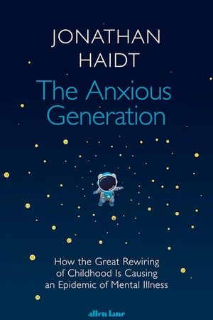 The Anxious Generation cover