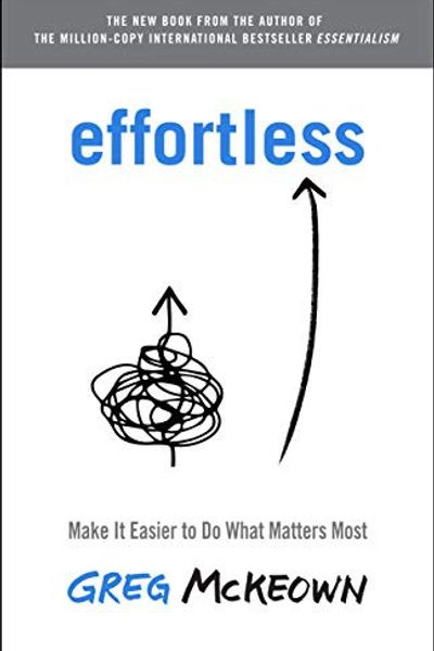 Effortless book cover