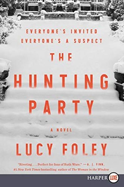 The Hunting Party by Lucy Foley book cover